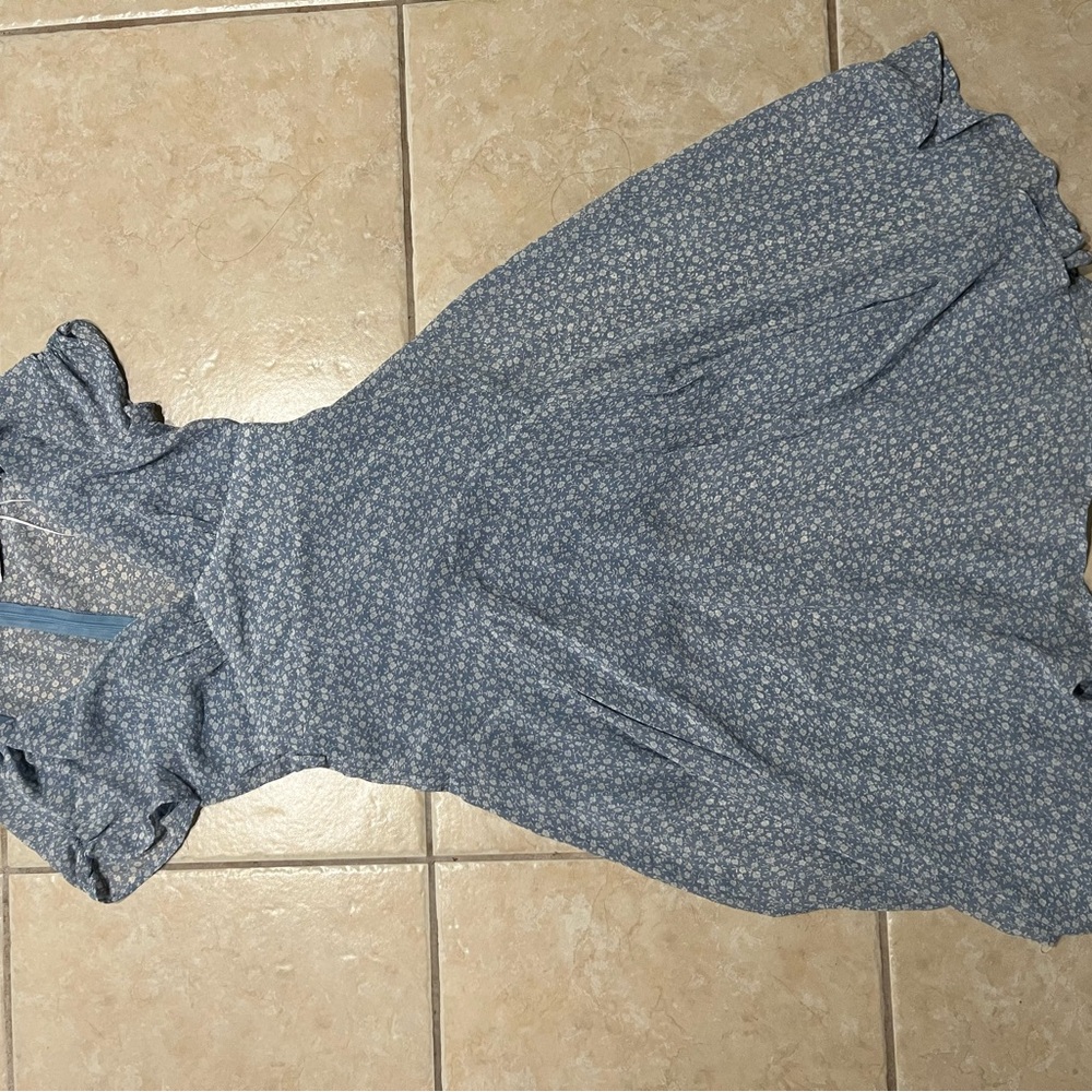 Princess Polly Floral Wrap Dress